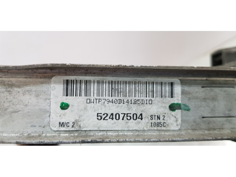 Recambio de intercooler para opel zafira b cosmo referencia OEM IAM 13171435  