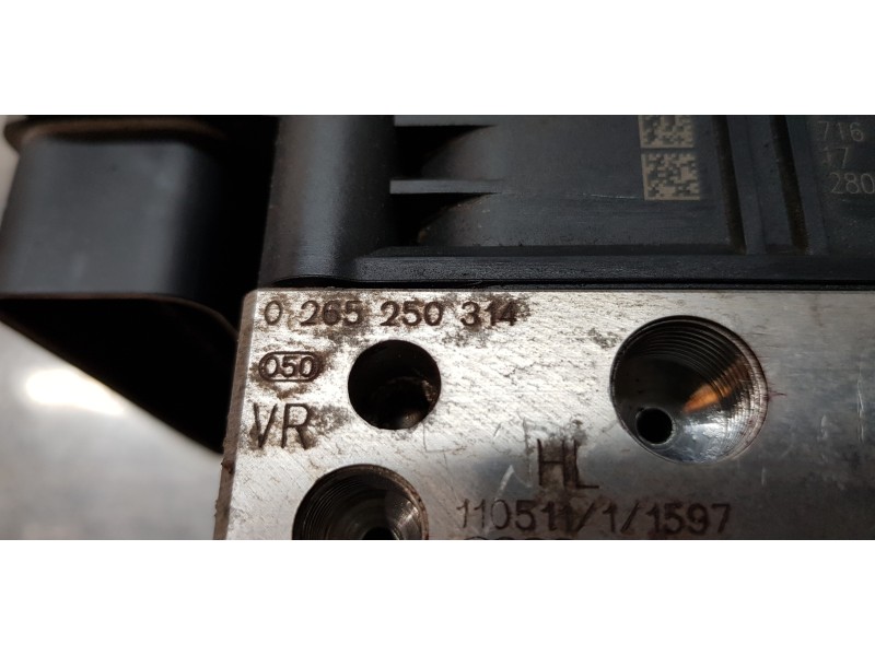 Recambio de abs para audi a6 lim. (4g2) 3.0 tdi quattro referencia OEM IAM 0265250314  