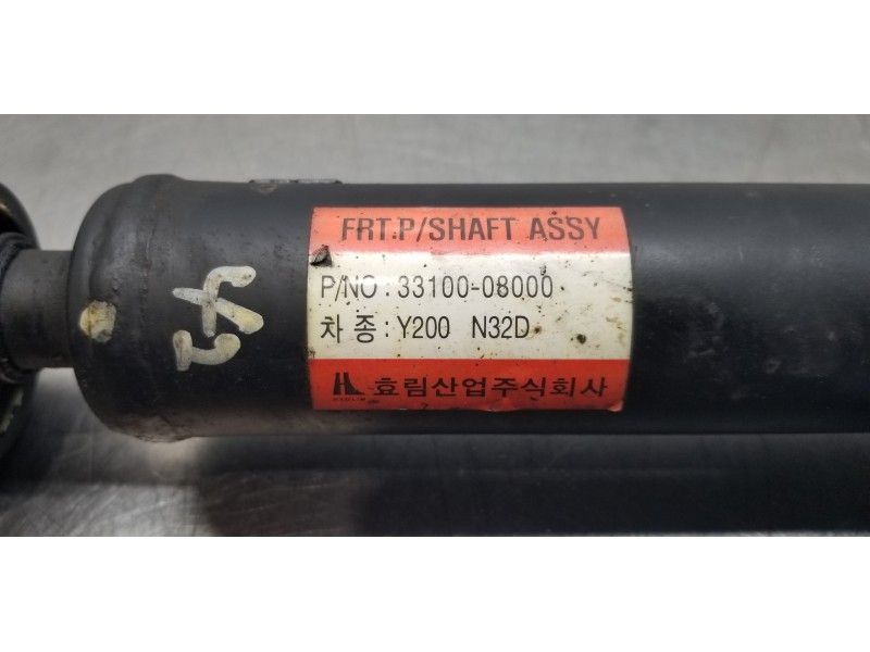 Recambio de transmision central delantera para ssangyong rexton rx 320 referencia OEM IAM 3310008000 3310008010 