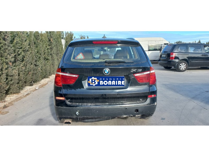 bmw x3 (f25) del año 2011