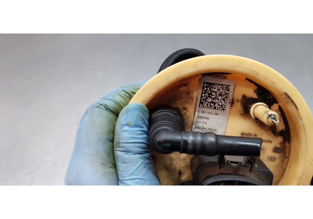 Recambio de aforador para volkswagen crafter kasten (sy) furgón 35 bl ta fwd referencia OEM IAM 2N0919050C  