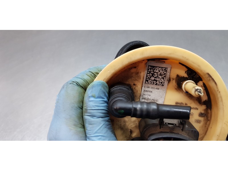 Recambio de aforador para volkswagen crafter kasten (sy) furgón 35 bl ta fwd referencia OEM IAM 2N0919050C  