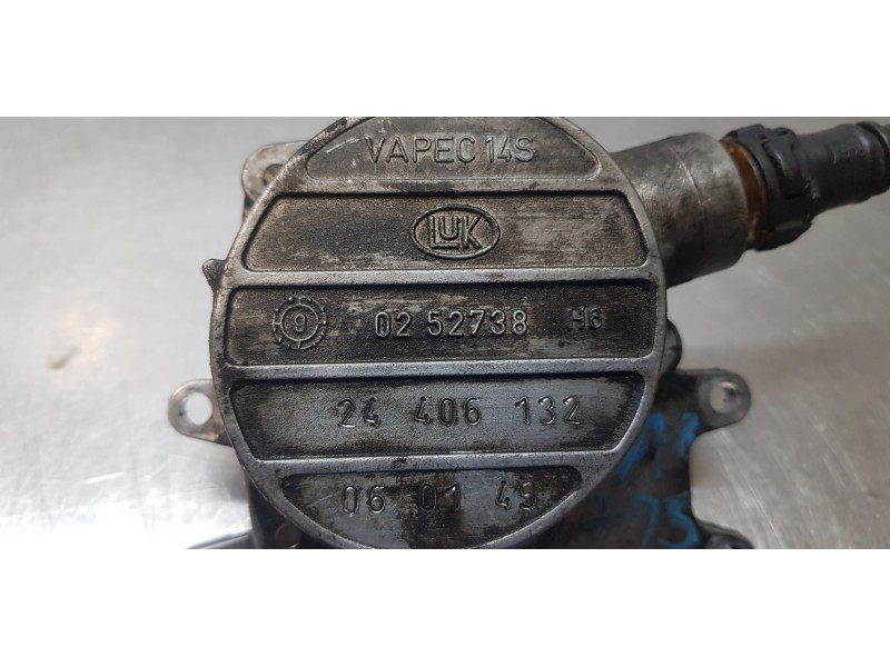 Recambio de depresor freno / bomba vacio para opel astra g berlina comfort referencia OEM IAM 24406132   Recambio de depresor freno / bomba vacio para opel astra g berlina comfort referencia OEM IAM 24406132