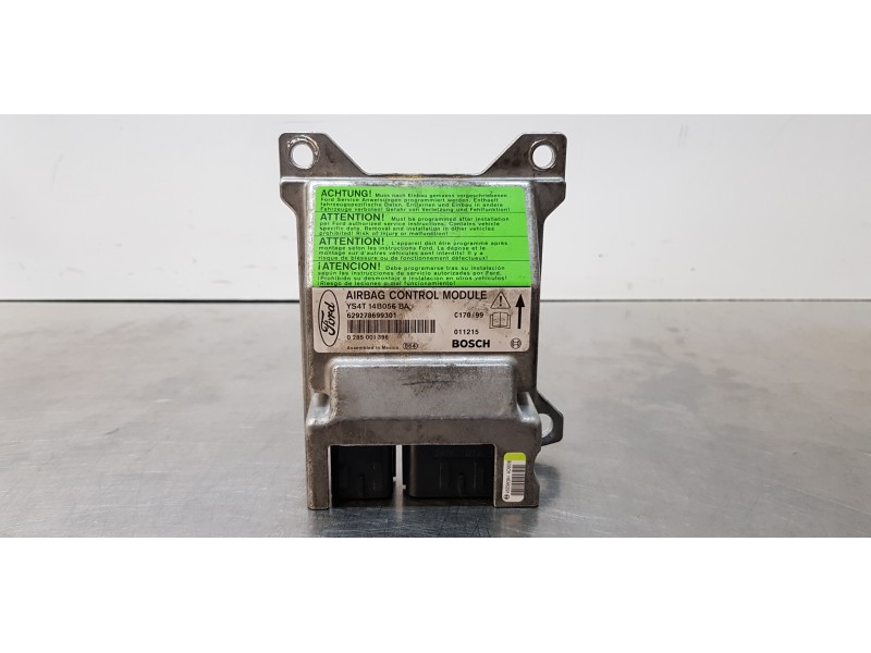 Recambio de centralita airbag para ford focus berlina (cak) trend referencia OEM IAM YS4T14B056BA  