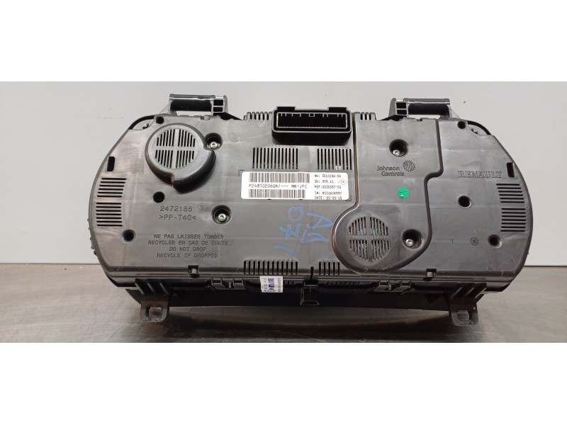 Recambio de cuadro instrumentos para renault espace v icon referencia OEM IAM 248102060R  