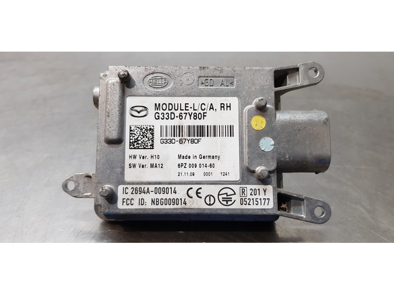 Recambio de modulo electronico para mazda cx-7 (er) style referencia OEM IAM G33D67Y80F   Recambio de modulo electronico para mazda cx-7 (er) style referencia OEM IAM G33D67Y80F