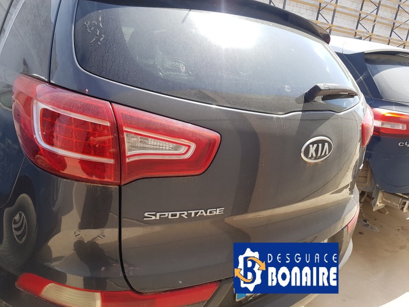 kia sportage del año 2011
