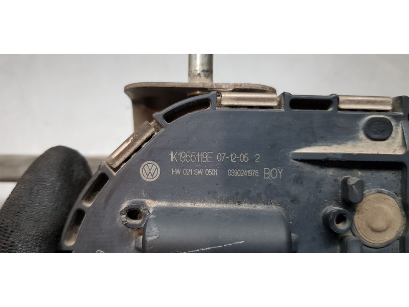 Recambio de motor limpia delantero para volkswagen golf v berlina (1k1) highline referencia OEM IAM 1K1955119E  