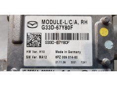 Recambio de modulo electronico para mazda cx-7 (er) style referencia OEM IAM G33D67Y80F   2