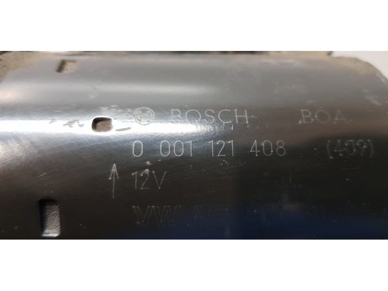 Recambio de motor arranque para audi a3 (8p) 2.0 fsi ambiente referencia OEM IAM 02Z911023E  