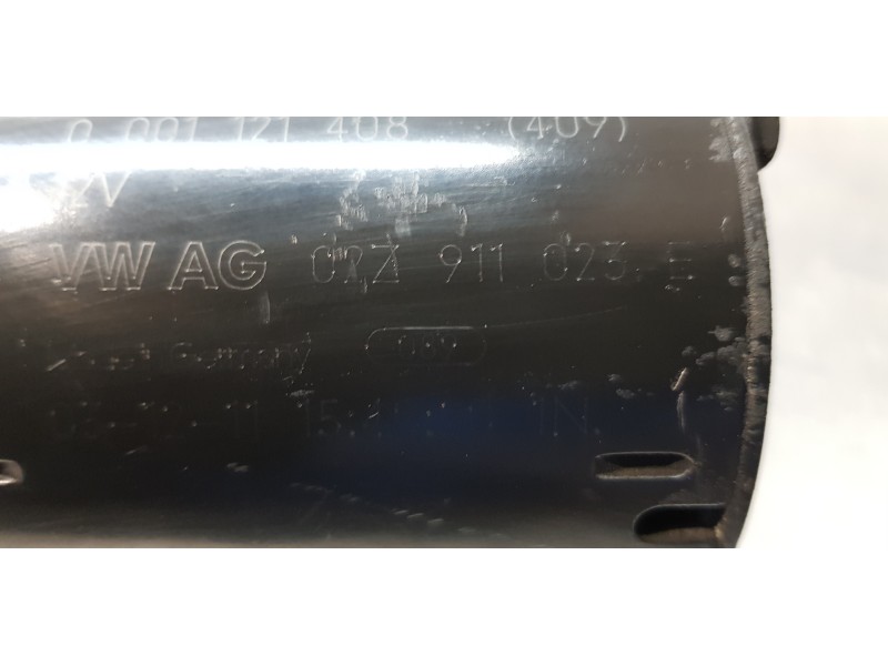 Recambio de motor arranque para audi a3 (8p) 2.0 fsi ambiente referencia OEM IAM 02Z911023E  
