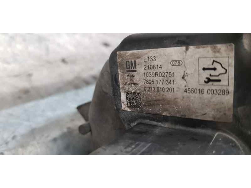 Recambio de cremallera direccion para opel zafira tourer selective referencia OEM IAM 13413960   Recambio de cremallera direccion para opel zafira tourer selective referencia OEM IAM 13413960