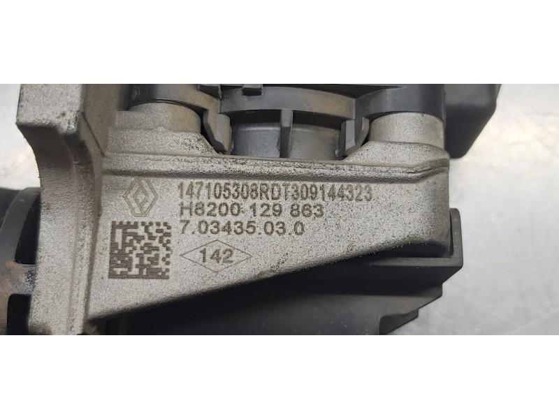 Recambio de valvula egr para renault kangoo furgón professional referencia OEM IAM 147105308R 703435030 H8200129863 Recambio de valvula egr para renault kangoo furgón professional referencia OEM IAM 147105308R 703435030 H8200129863