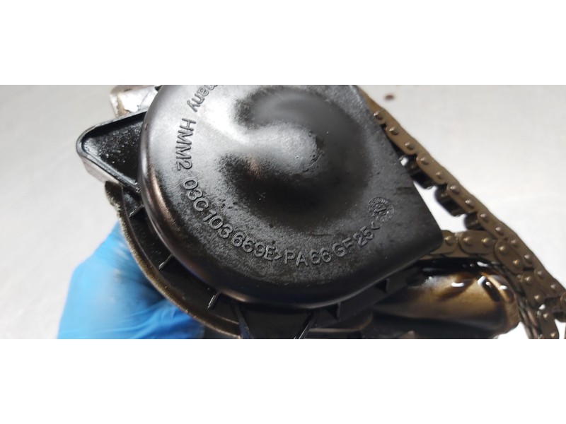Recambio de bomba aceite para volkswagen golf vi (5k1) sport referencia OEM IAM 03C115105Q 03C103669E 