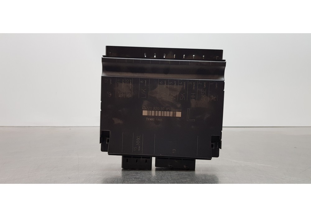 Recambio de centralita asientos para mercedes clase s (w220) berlina 400 cdi (220.028) referencia OEM IAM 2208203185 A2208203185
