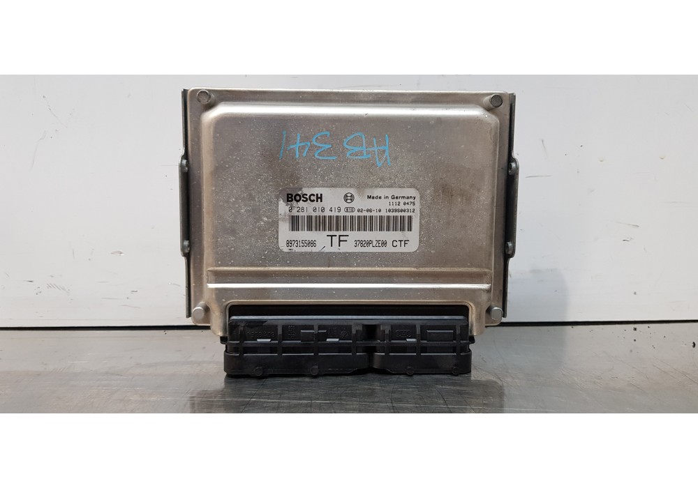 Recambio de centralita motor uce para honda civic berlina 5 (eu7/8) 1.7 ctdi ls referencia OEM IAM 37820PLZE00  