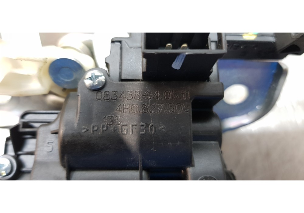 Recambio de cerradura maletero / porton para audi a6 lim. (4g2) 3.0 tdi quattro referencia OEM IAM 4H0827505  