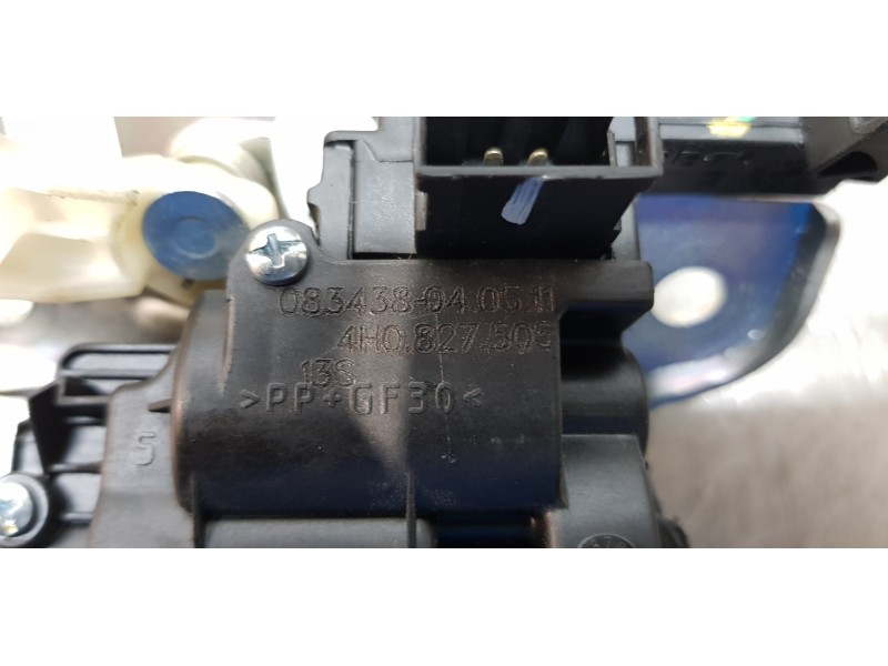 Recambio de cerradura maletero / porton para audi a6 lim. (4g2) 3.0 tdi quattro referencia OEM IAM 4H0827505  
