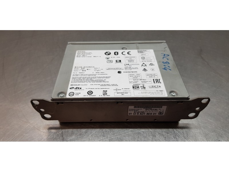 Recambio de sistema navegacion gps para bmw serie 1 lim. (f40) 116d referencia OEM IAM 65125A6DD93 65125A318E9 