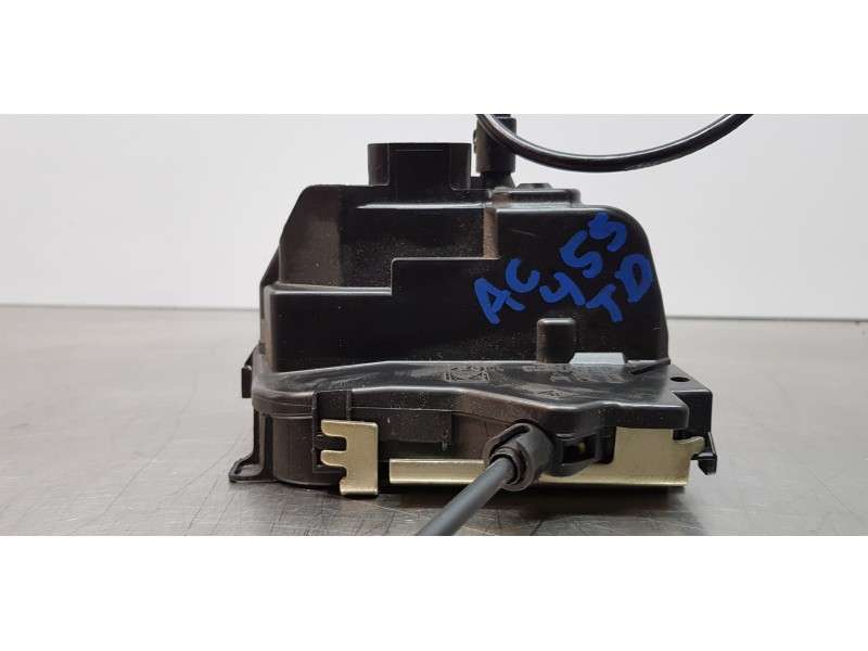 Recambio de cerradura puerta trasera derecha para renault laguna ii (bg0) authentique referencia OEM IAM 8200000658   Recambio de cerradura puerta trasera derecha para renault laguna ii (bg0) authentique referencia OEM IAM 8200000658