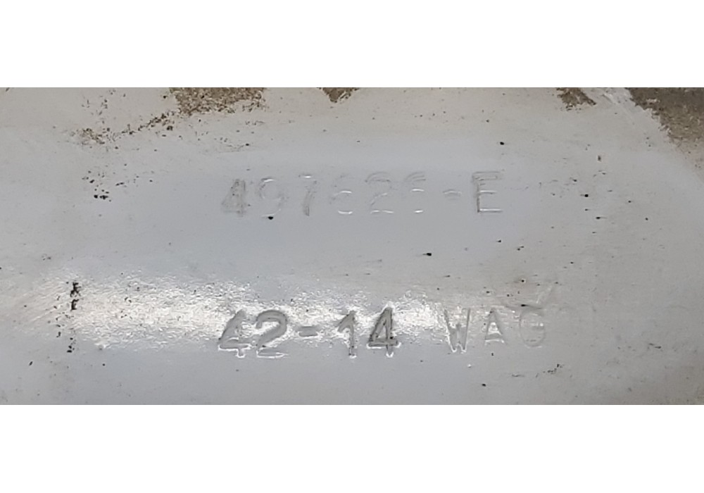 Recambio de soporte / guia puerta corredera para renault kangoo furgón professional referencia OEM IAM 8200497626  