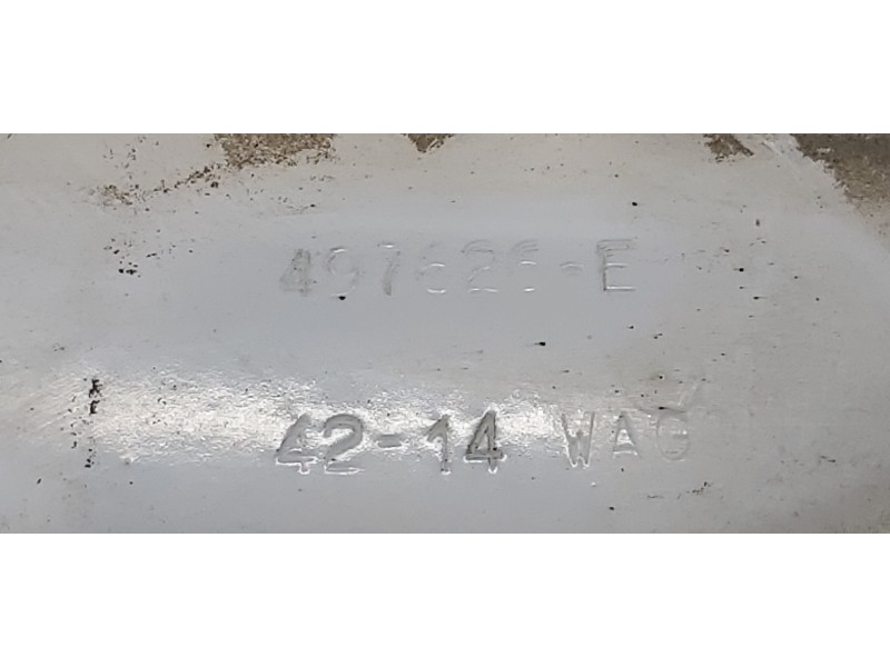 Recambio de soporte / guia puerta corredera para renault kangoo furgón professional referencia OEM IAM 8200497626  