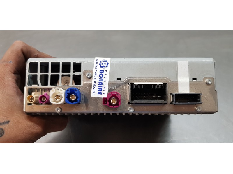 Recambio de sistema navegacion gps para bmw serie 1 lim. (f40) 116d referencia OEM IAM 65125A6DD93 65125A318E9 