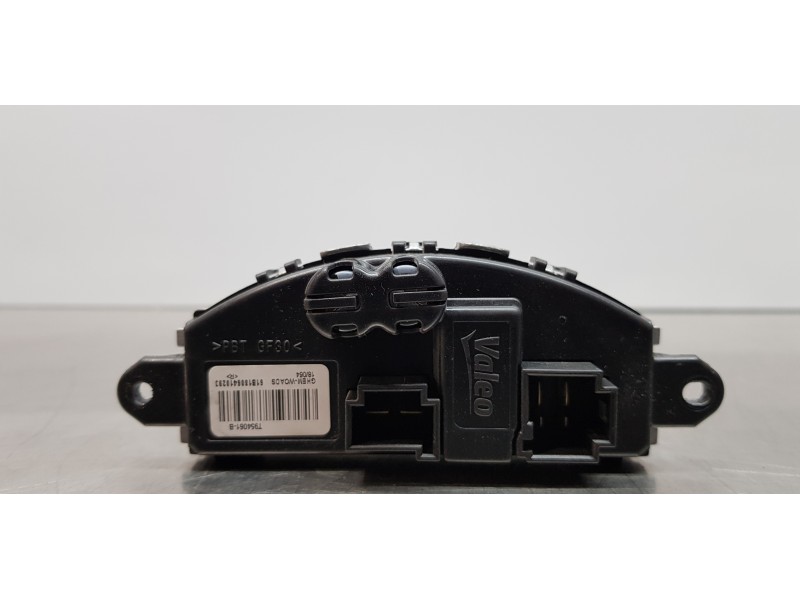 Recambio de resistencia calefaccion para renault scenic iv grand limited referencia OEM IAM 271505535R  