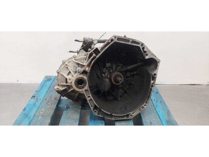 Recambio de caja cambios para renault scenic iii authentique referencia OEM IAM TL4A048   Recambio de caja cambios para renault scenic iii authentique referencia OEM IAM TL4A048