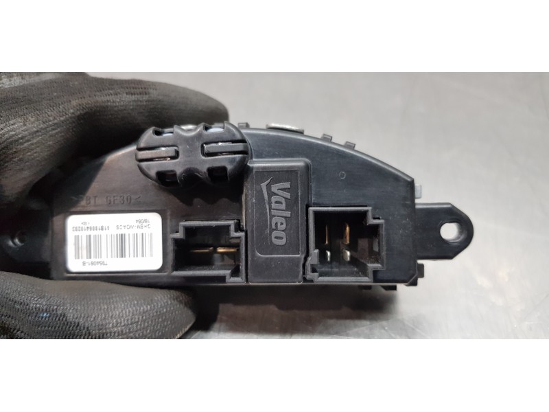 Recambio de resistencia calefaccion para renault scenic iv grand limited referencia OEM IAM 271505535R  