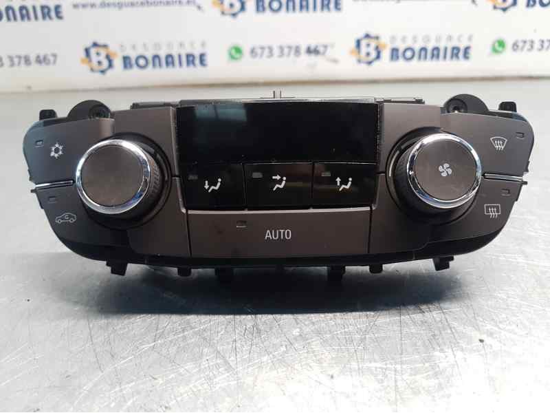 Recambio de mando climatizador para opel insignia berlina edition referencia OEM IAM 13277863  