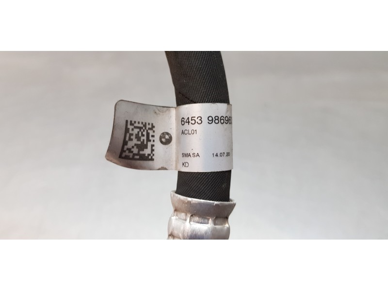 Recambio de tubos aire acondicionado para bmw serie 1 lim. (f40) 116d referencia OEM IAM 64539869633  