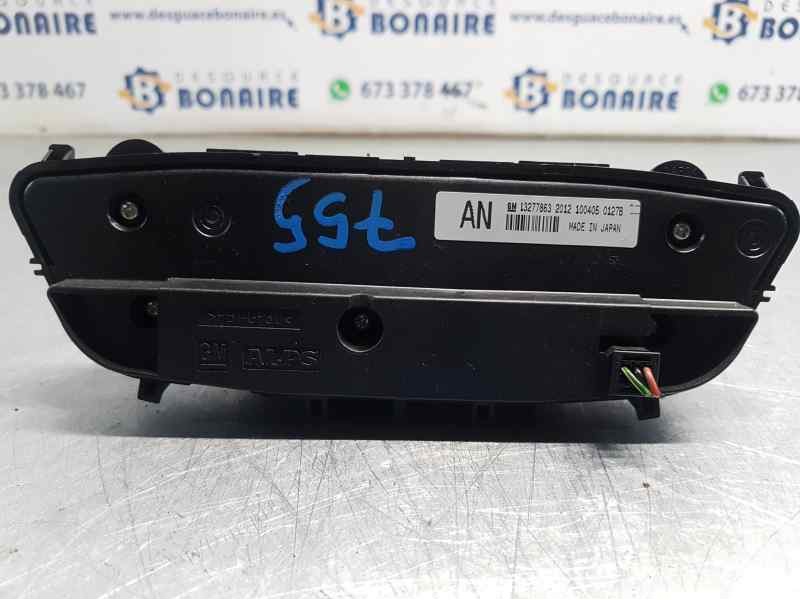 Recambio de mando climatizador para opel insignia berlina edition referencia OEM IAM 13277863  