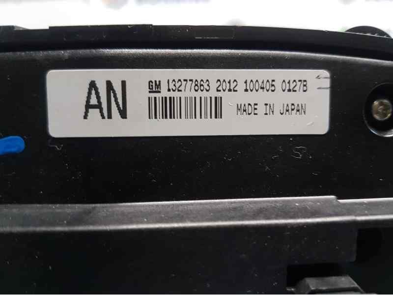 Recambio de mando climatizador para opel insignia berlina edition referencia OEM IAM 13277863  