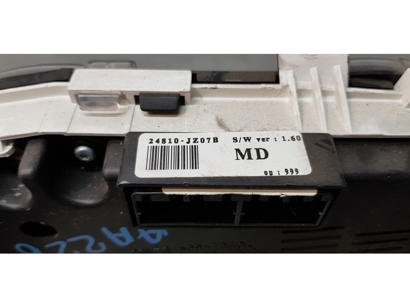 Recambio de cuadro instrumentos para renault koleos expression referencia OEM IAM 24810JZ07B  