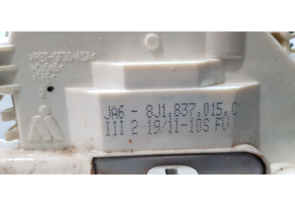 Recambio de cerradura puerta delantera izquierda para audi a6 lim. (4g2) 3.0 tdi quattro referencia OEM IAM 8J1837016C  