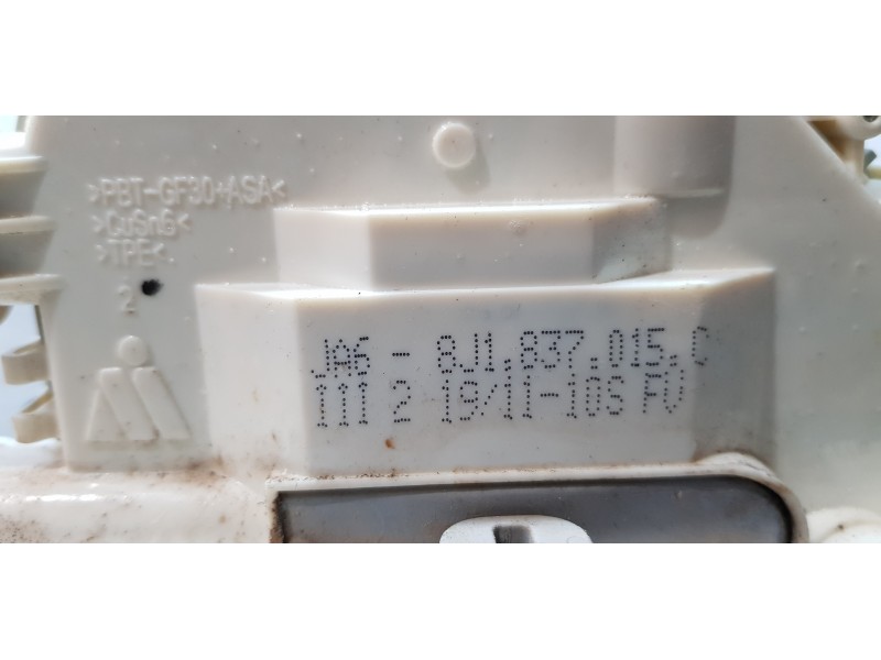 Recambio de cerradura puerta delantera izquierda para audi a6 lim. (4g2) 3.0 tdi quattro referencia OEM IAM 8J1837016C  
