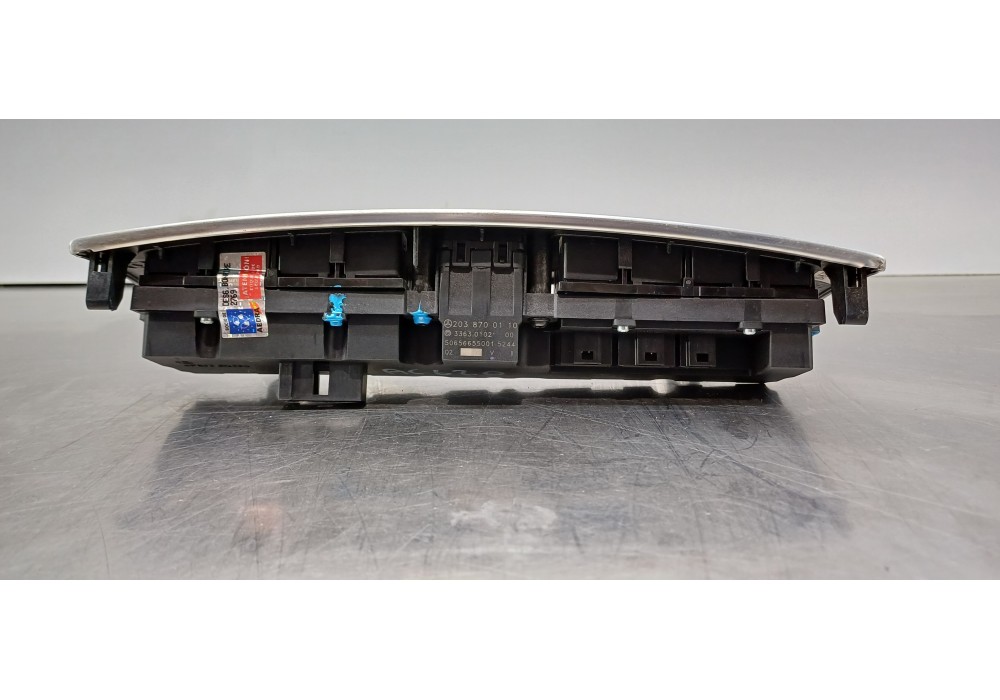 Recambio de warning para mercedes clase c (w203) berlina 180 compressor (203.046) referencia OEM IAM 2038700110  