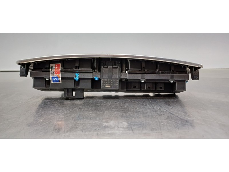 Recambio de warning para mercedes clase c (w203) berlina 180 compressor (203.046) referencia OEM IAM 2038700110   Recambio de warning para mercedes clase c (w203) berlina 180 compressor (203.046) referencia OEM IAM 2038700110