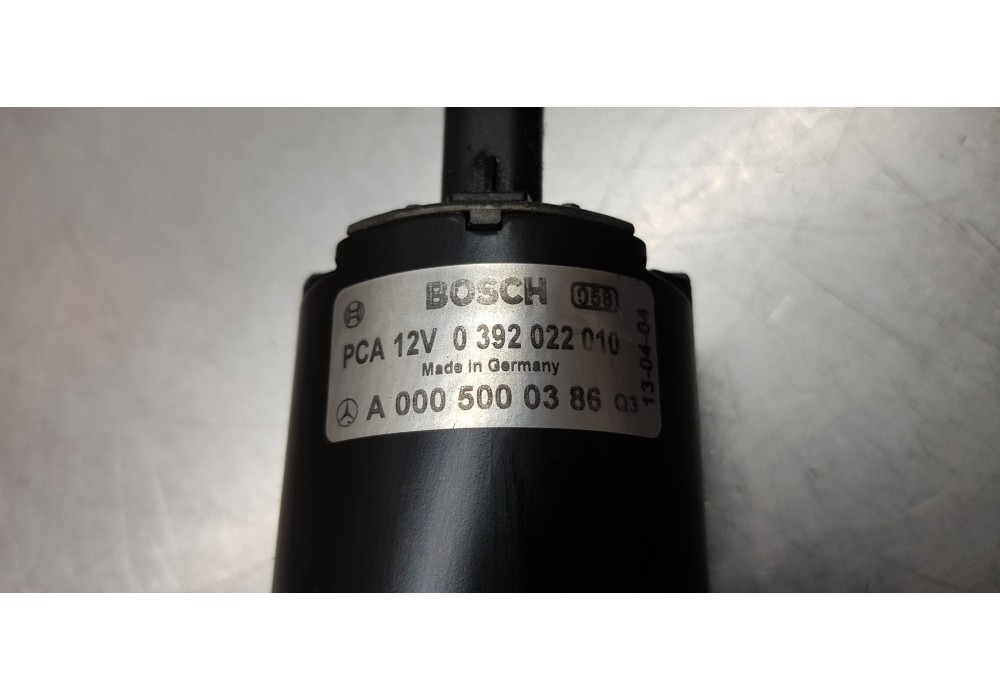 Recambio de bomba agua para mercedes clase s (w220) berlina 400 cdi (220.028) referencia OEM IAM A0005000386  