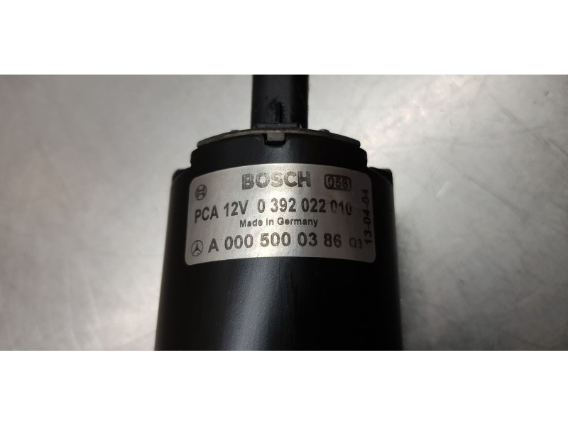 Recambio de bomba agua para mercedes clase s (w220) berlina 400 cdi (220.028) referencia OEM IAM A0005000386  