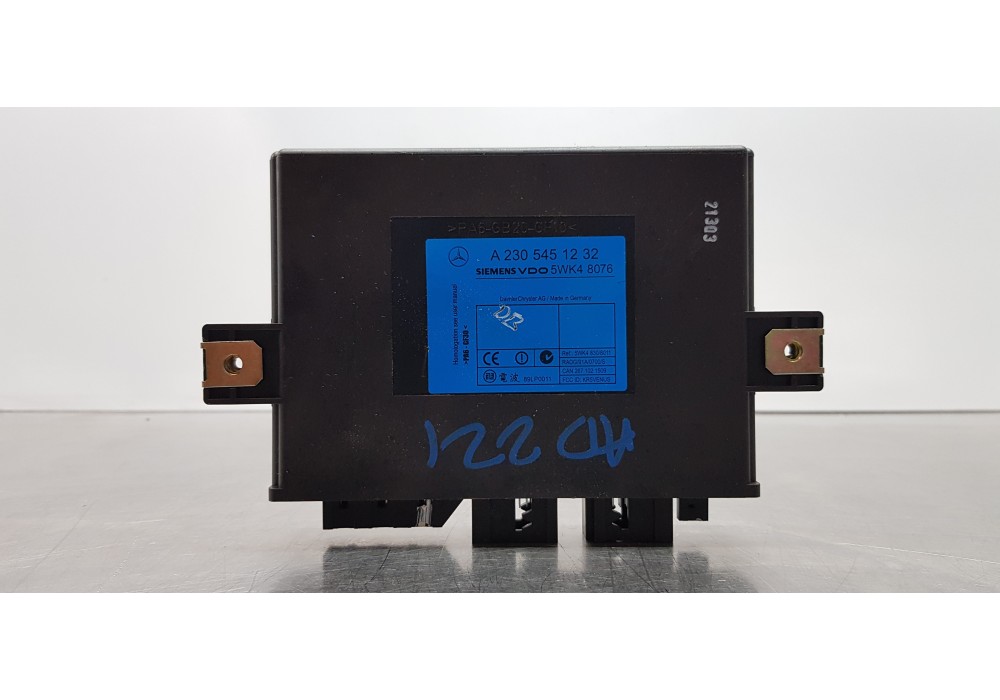 Recambio de modulo electronico para mercedes clase s (w220) berlina 400 cdi (220.028) referencia OEM IAM A2305451232  