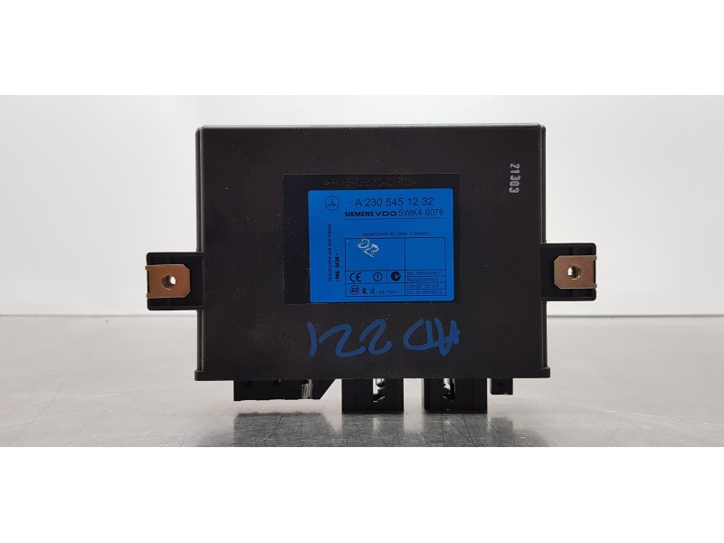 Recambio de modulo electronico para mercedes clase s (w220) berlina 400 cdi (220.028) referencia OEM IAM A2305451232  