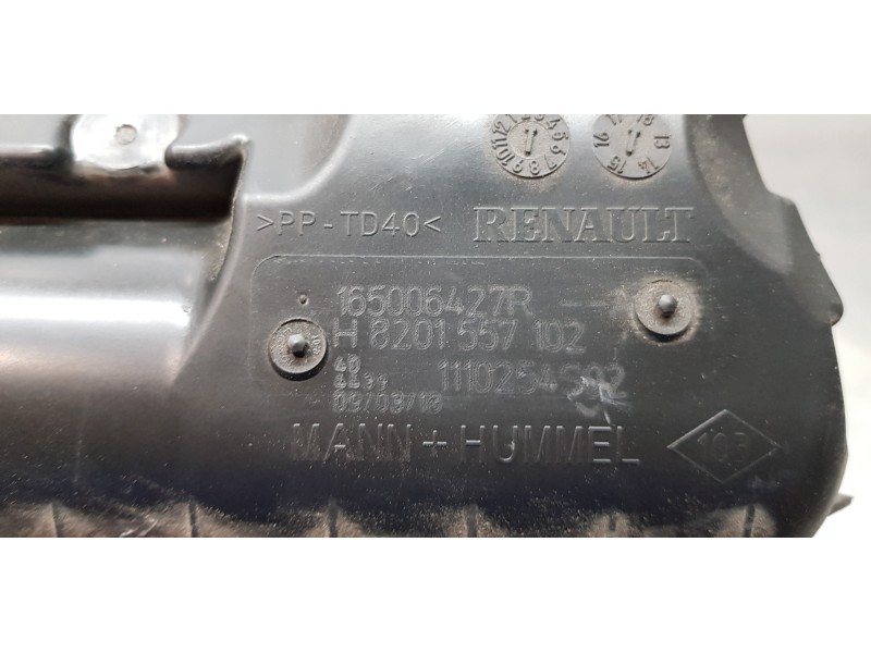 Recambio de filtro aire para renault scenic iv grand limited referencia OEM IAM 165006427R  