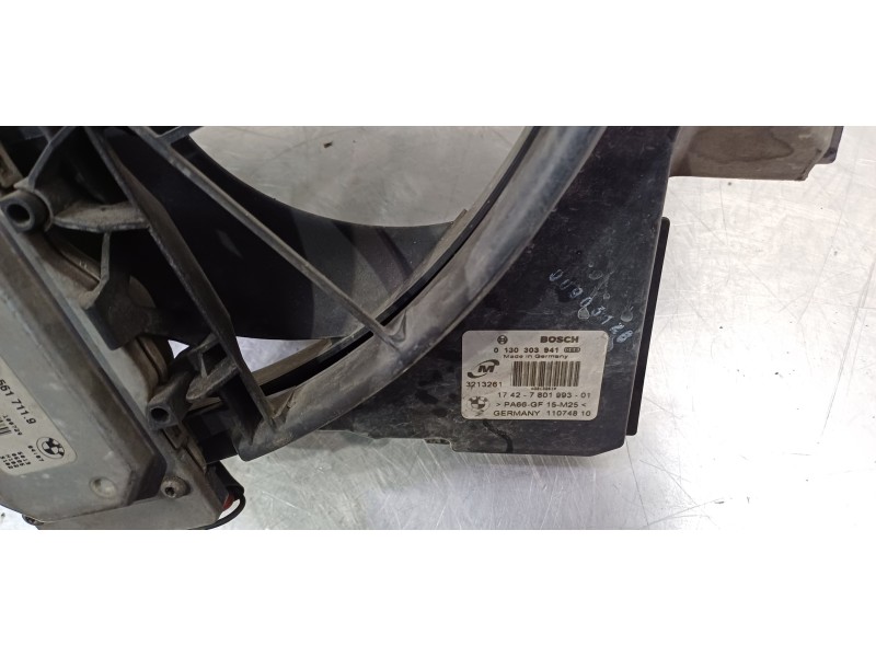 Recambio de electroventilador para bmw serie 1 berlina (e81/e87) 116d referencia OEM IAM 17427801993   Recambio de electroventilador para bmw serie 1 berlina (e81/e87) 116d referencia OEM IAM 17427801993