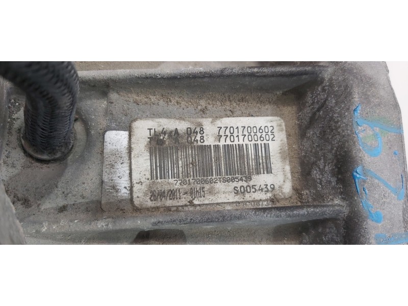 Recambio de caja cambios para renault scenic iii authentique referencia OEM IAM TL4A048   Recambio de caja cambios para renault scenic iii authentique referencia OEM IAM TL4A048