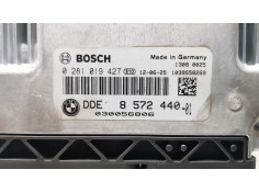 Recambio de centralita motor uce para bmw serie 5 gran turismo (f07) 530d xdrive referencia OEM IAM 8572440   2