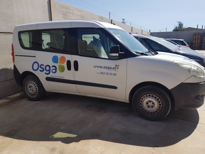 fiat doblo ii cargo (263) del año 2011 fiat doblo ii cargo (263) del año 2011