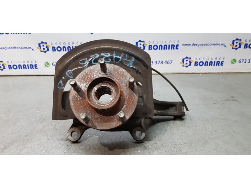 Recambio de mangueta delantera derecha para renault koleos expression referencia OEM IAM 40014JY00A  