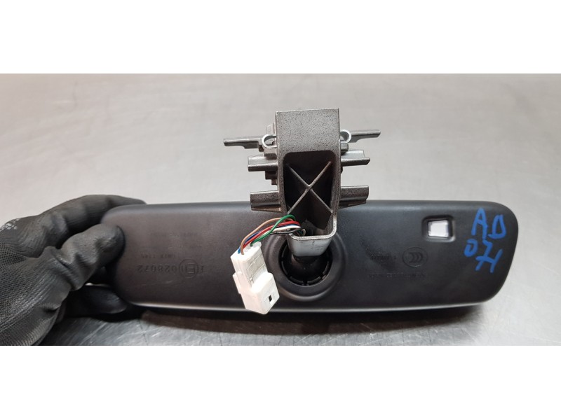 Recambio de espejo interior para renault espace v icon referencia OEM IAM 963210538R  